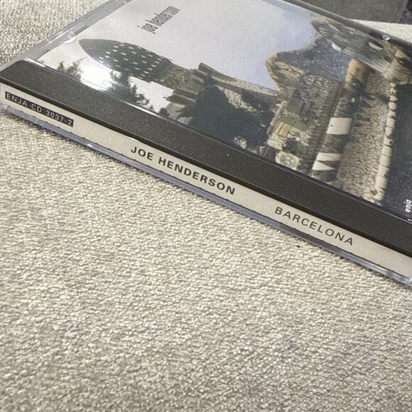 Joe Henderson – Barcelona CD Enja Records ENJA-CD-3037 Jazz Austria - Picture 4 of 11